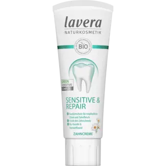 Lavera lavera Tandpasta Sensitive & Repair Met Biologische Kamille