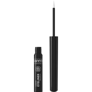 Lavera lavera Vloeibare Eyeliner 01 Zwart