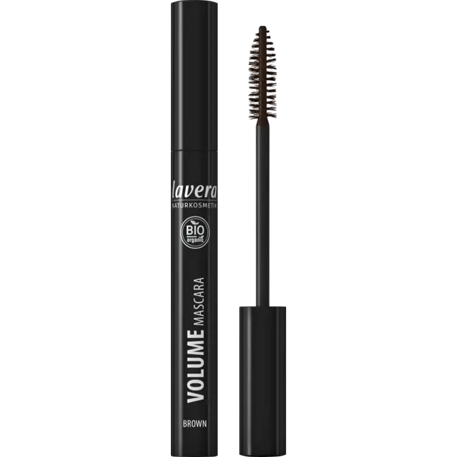 lavera Mascara Volume Bruin 9 ml