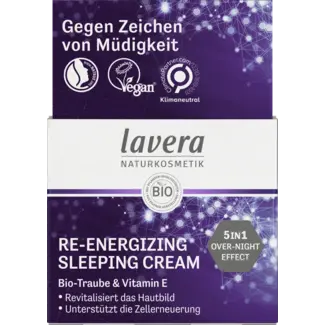 Lavera lavera Nachtcrème Re-energizing