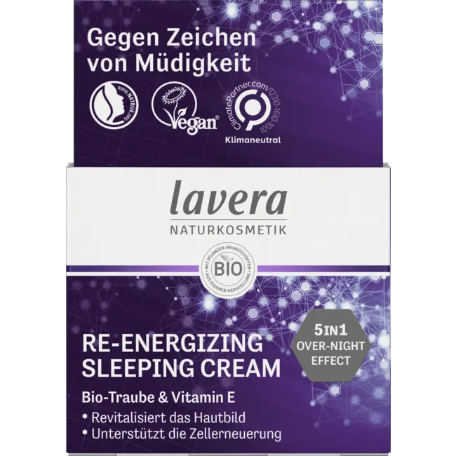 lavera Nachtcrème Re-energizing 50 ml