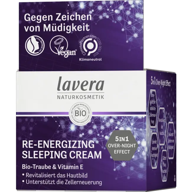 lavera Nachtcrème Re-energizing 50 ml