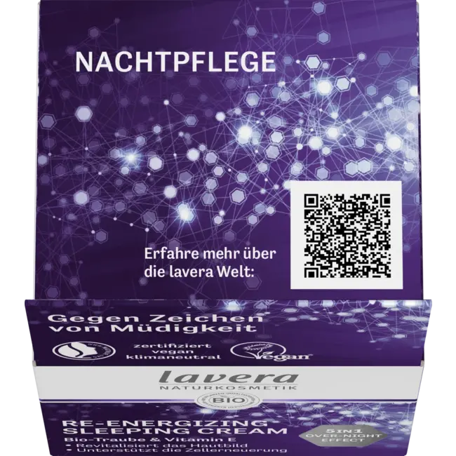 lavera Nachtcrème Re-energizing 50 ml
