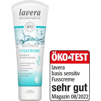 Lavera lavera Voetcrème Basis Sensitief