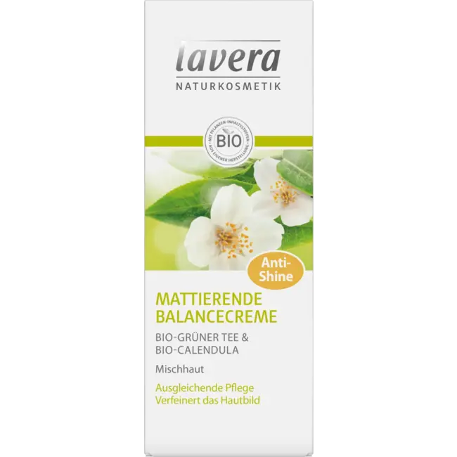 lavera Gezichtscrème Matterend 50 ml