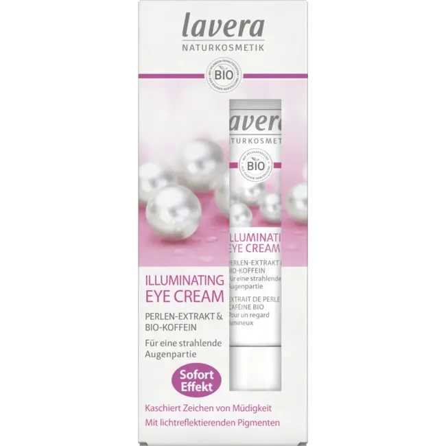 lavera Augencreme Illuminating 15 ml