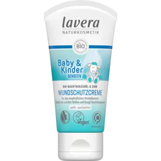 Lavera lavera Wondbeschermingscrème Baby & Kinderen Gevoelig