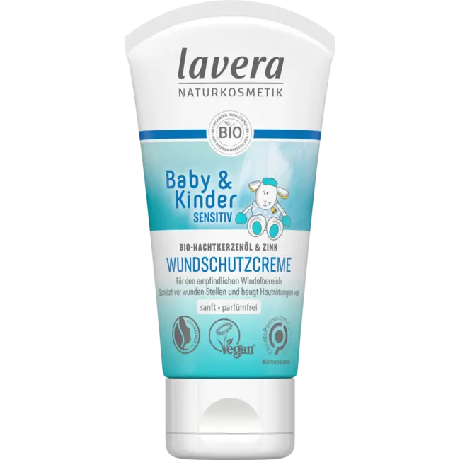 lavera Wondbeschermingscrème Baby & Kinderen Gevoelig 50 ml