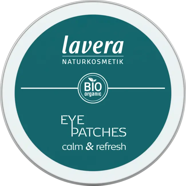 lavera Augen Pads Calm & Refresh (20 Paar) 40 St