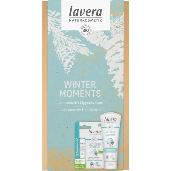 Lavera Cadeauset Winter Moments 2dlg 1 St