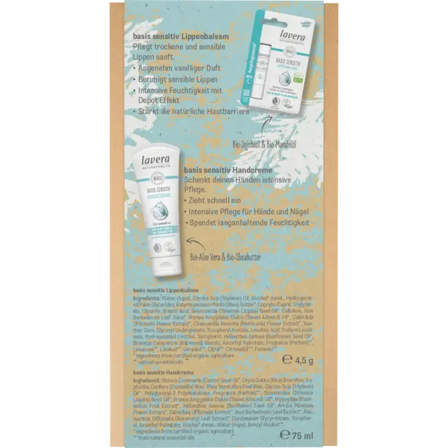 Lavera Cadeauset Winter Moments 2dlg 1 St