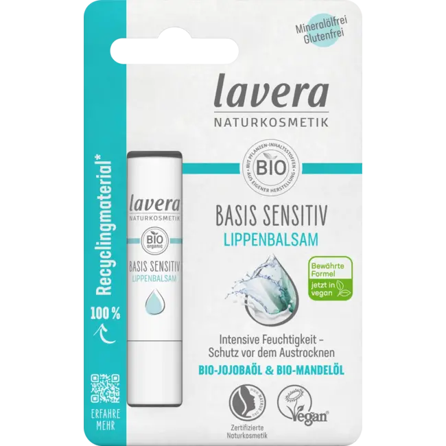 lavera Lippenbalsem Basis Sensitief 4.5 g