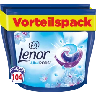 LENOR Lenor Volwasmiddel Pods Aprilfris 104 Wl