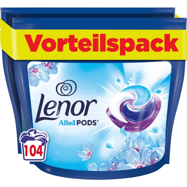 Lenor Volwasmiddel Pods Aprilfris 104 Wl