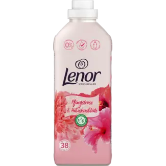 LENOR Lenor Wasverzachter Pioenroos & Hibiscusbloem 38WL