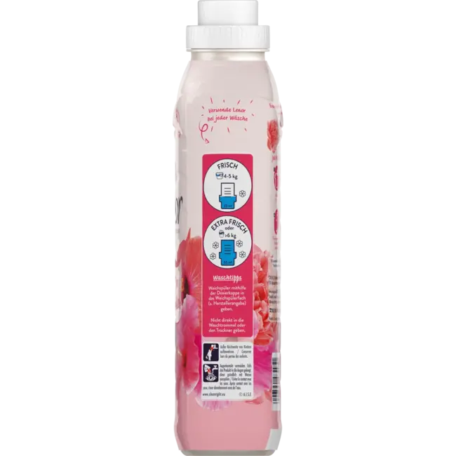 Lenor Wasverzachter Pioenroos & Hibiscusbloem 38WL 0.95L
