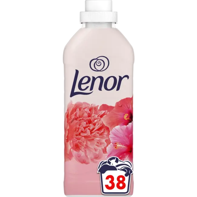 Lenor Wasverzachter Pioenroos & Hibiscusbloem 38WL 0.95L