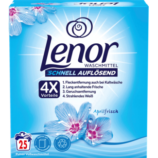 LENOR Lenor Volwasmiddel Poeder Aprilfris