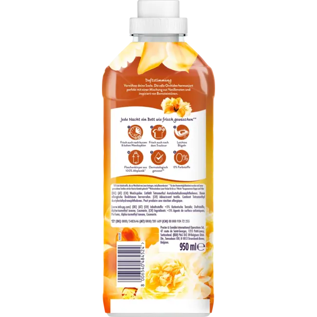 Lenor Wasverzachter Gouden Orchidee 38 Wl 0.95 l