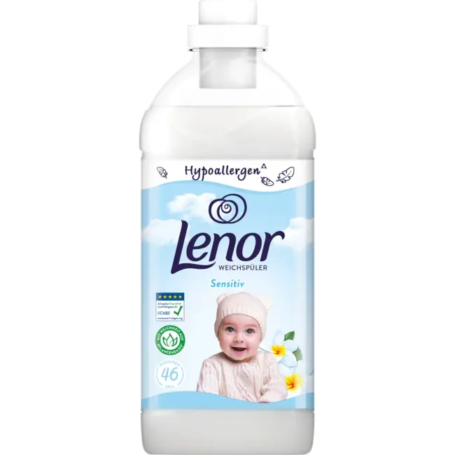 Lenor Wasverzachter Sensitief 46 WL 1.15 l