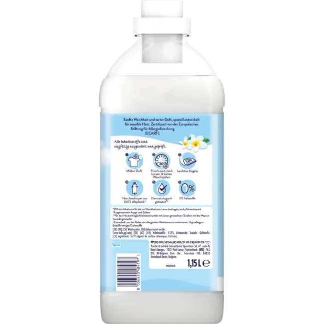 Lenor Wasverzachter Sensitief 46 WL 1.15 l