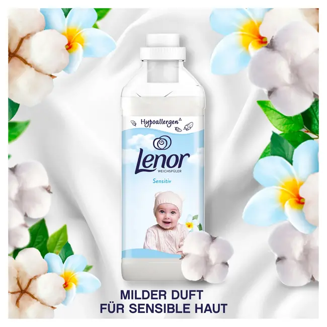 Lenor Wasverzachter Sensitief 46 WL 1.15 l