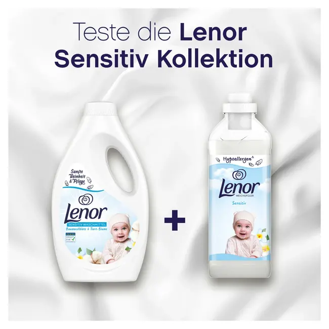 Lenor Wasverzachter Sensitief 46 WL 1.15 l