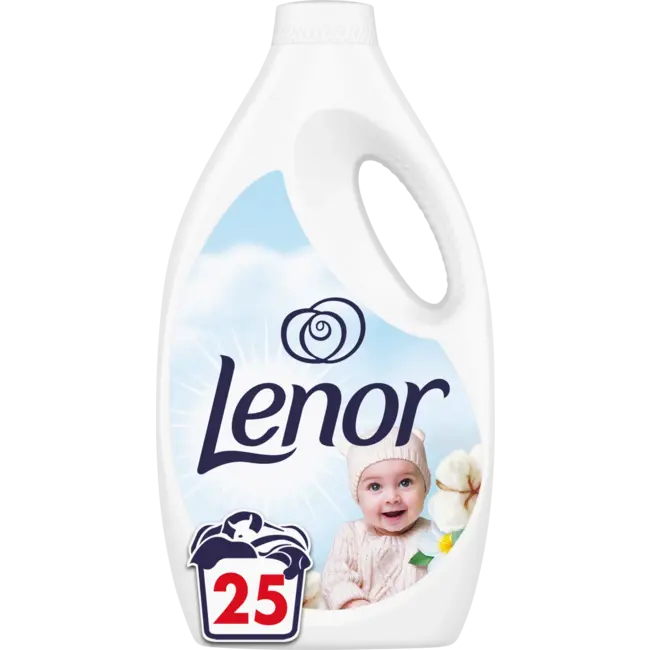 Lenor Wasmiddel Sensitief Vloeibaar 25 Wl