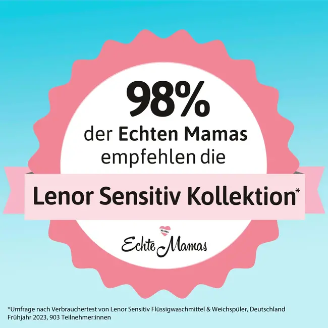 Lenor Wasmiddel Sensitief Vloeibaar 25 Wl