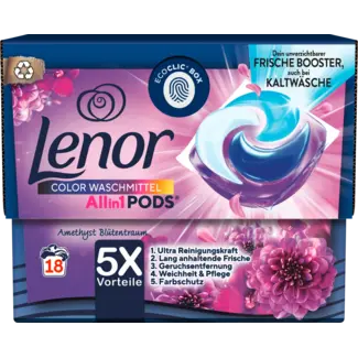 LENOR Lenor Kleurwasmiddel Amethist Bloesem Droom Pods