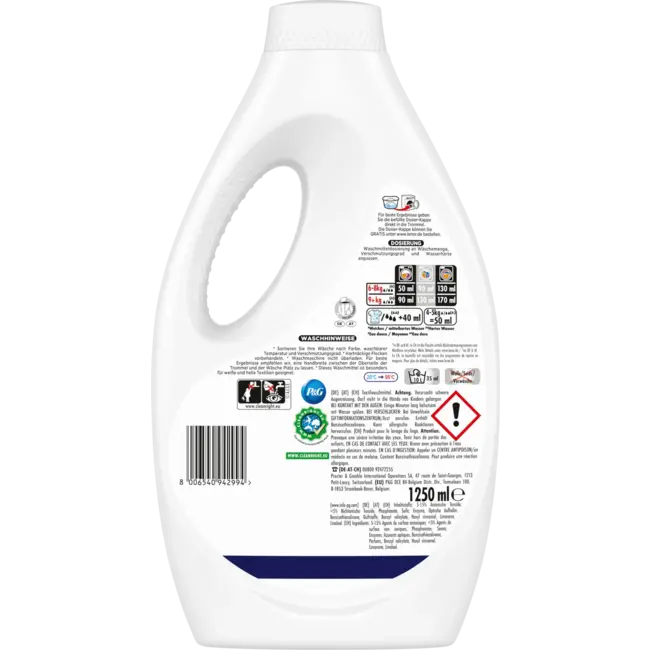 Lenor Volwasmiddel Aprilfris Vloeibaar 25 Wl