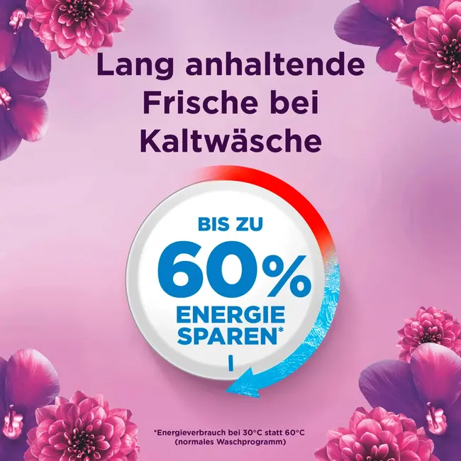 Lenor Kleurwasmiddel Amethist Bloemendroom Vloeibaar 25 Wl