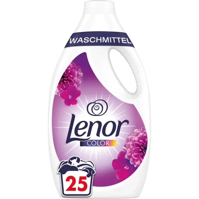 Lenor Kleurwasmiddel Amethist Bloemendroom Vloeibaar 25 Wl