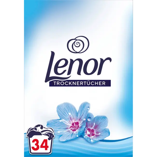 Lenor Droogdoeken Aprilfris 34 St