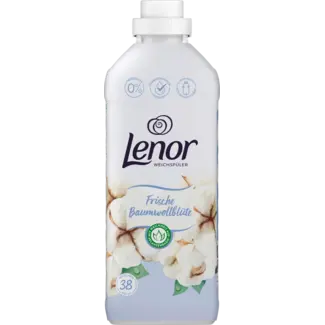 LENOR Lenor Wasverzachter Pure & Fresh Katoen Bloesem 38WL