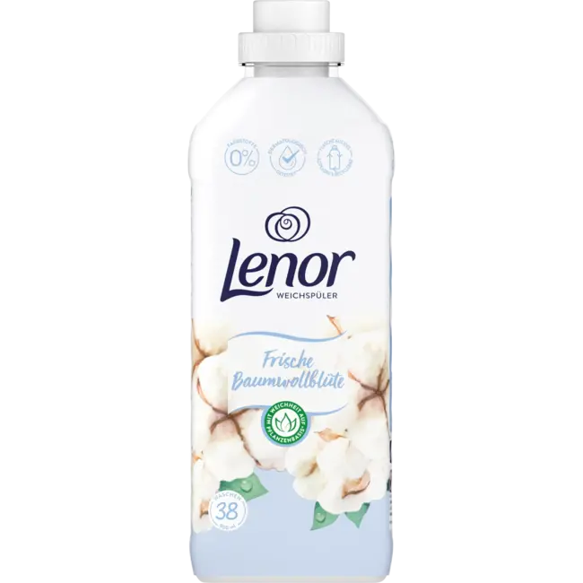 Lenor Wasverzachter Pure & Fresh Katoen Bloesem 38WL 0.95 l