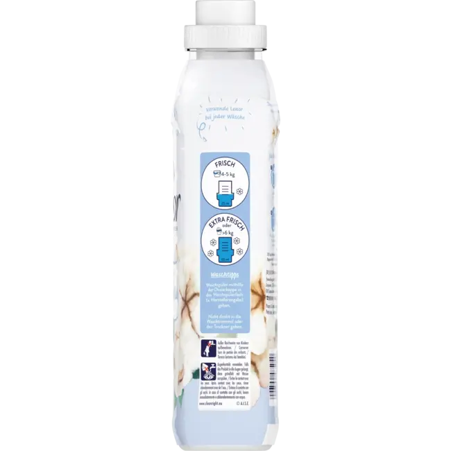 Lenor Wasverzachter Pure & Fresh Katoen Bloesem 38WL 0.95 l