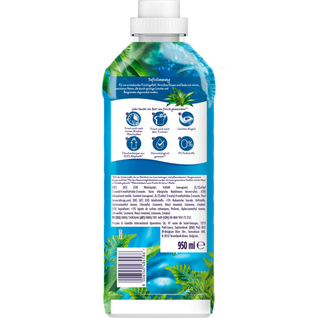 Lenor Wasverzachter Zeebries 38 Wl 0.95 l