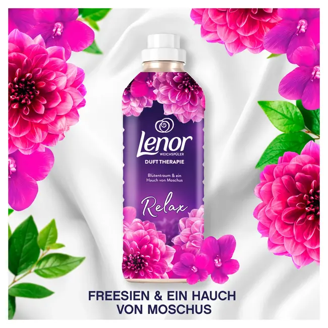 Lenor Wasverzachter Amethist Bloemendroom 38 Wl 0.95 l