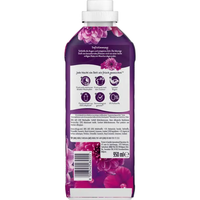 Lenor Wasverzachter Amethist Bloemendroom 38 Wl 0.95 l