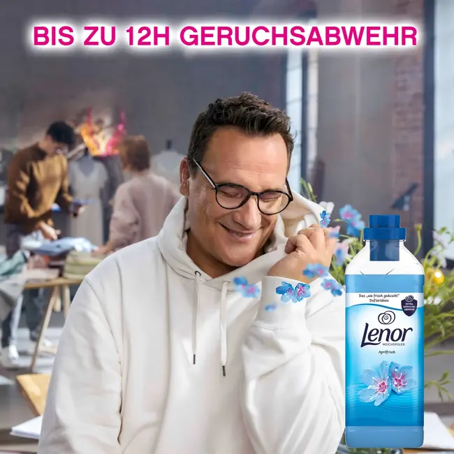 Lenor Wasverzachter Aprilfris 46 Wl 1.15 l