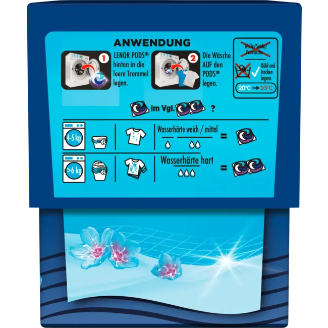 Lenor Volwasmiddel Pods Aprilfris 18 Wl