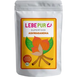 Lebepur Lebepur Superfood-pulver, Ashwagandha