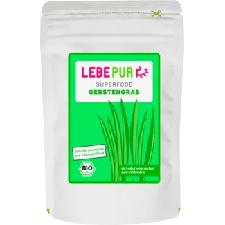 Lebepur Lebepur Superfood Pulver, Gerstengras