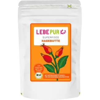 Lebepur Lebepur Superfood Pulver, Hagebutte