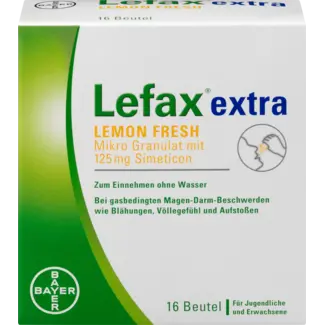 Lefax Lefax Extra Citroen Verse Granulaat