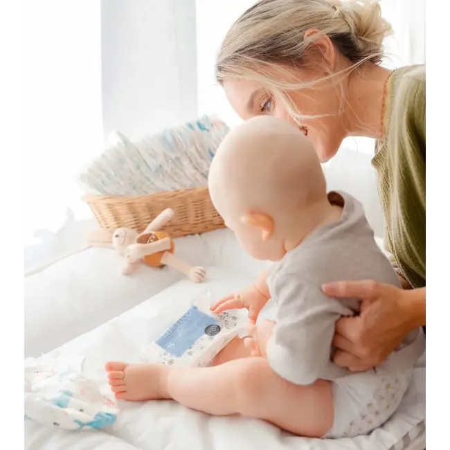 Lillydoo Natte Doekjes Met 99% Water (10x60 St) 600 St