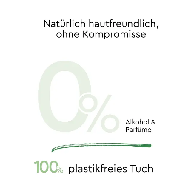 Lillydoo Natte Doekjes Groen (10x60 St.) 600 St