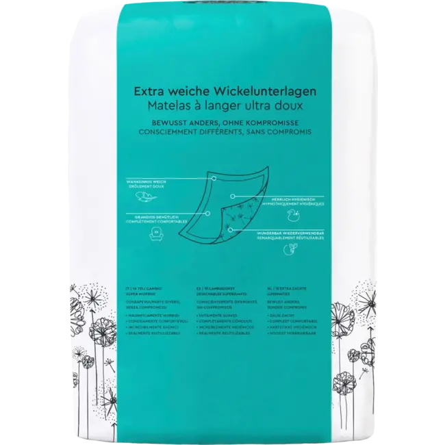 Lillydoo Aankleedkussens 10 St