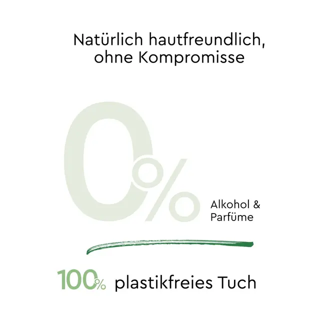 Lillydoo Natte Doekjes Green 60 St